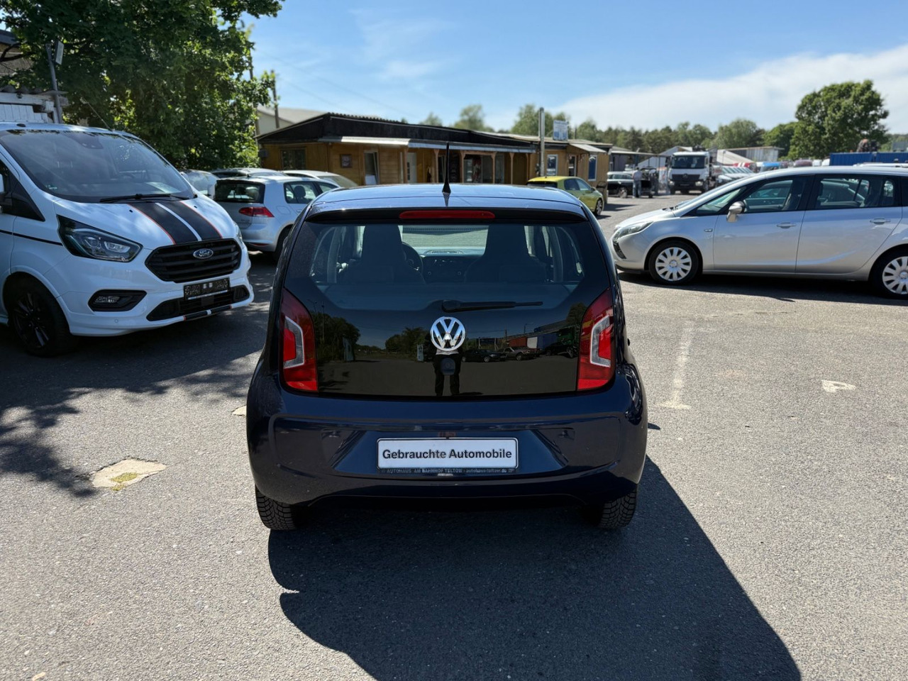 Volkswagen up! move up! BMT eco - Sedan: afbeelding 5 Volkswagen up! move up! BMT eco - Sedan: afbeelding 5