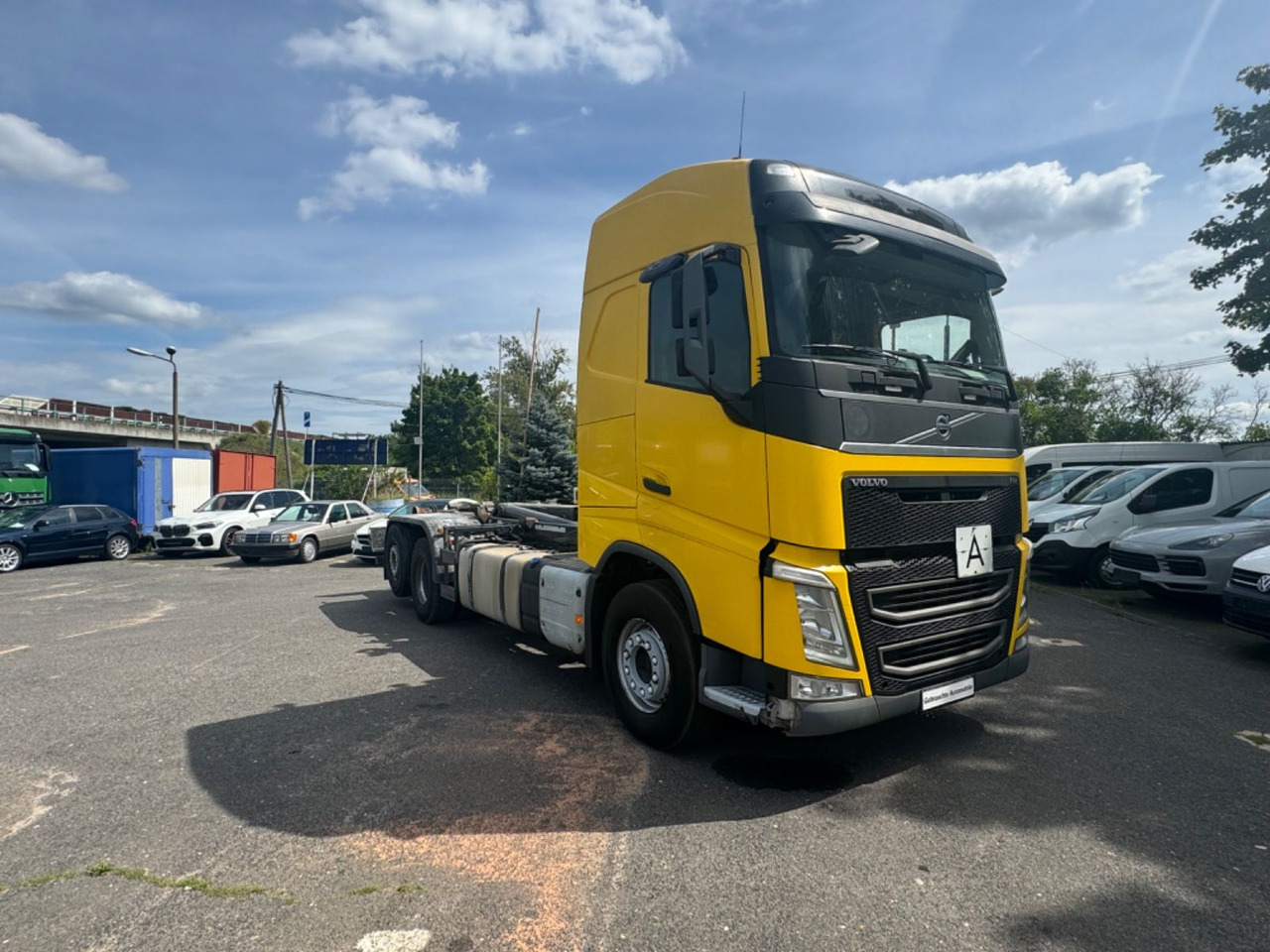 Volvo FH 460 - Haakarmsysteem vrachtwagen: afbeelding 2 Volvo FH 460 - Haakarmsysteem vrachtwagen: afbeelding 2