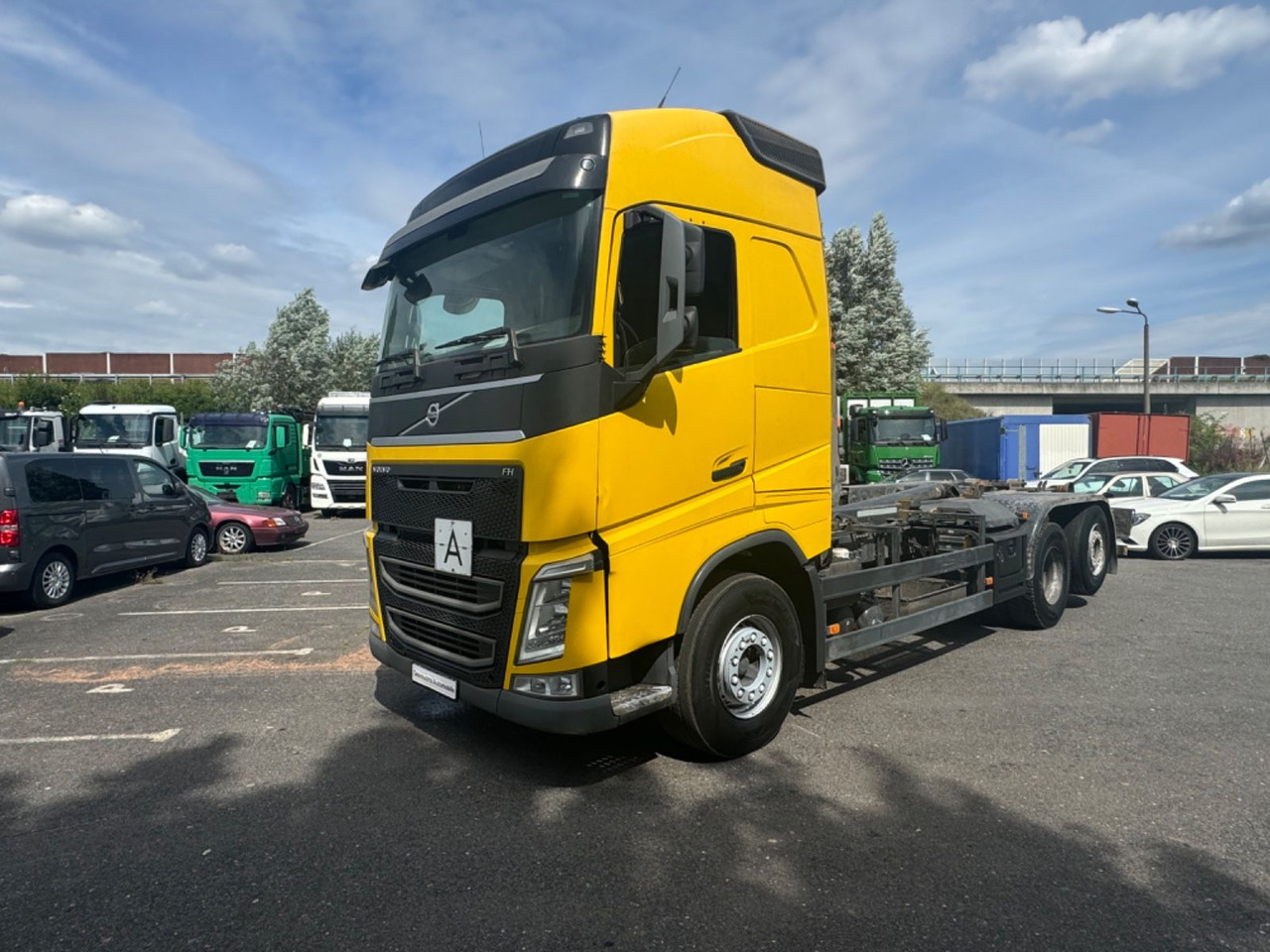 Volvo FH 460 - Haakarmsysteem vrachtwagen: afbeelding 3 Volvo FH 460 - Haakarmsysteem vrachtwagen: afbeelding 3