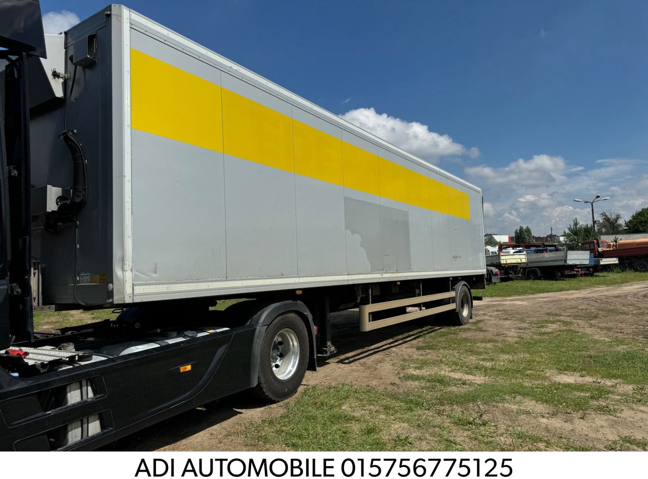 Wagen-Mayer HSK 10-9 mit LBW - Koelwagen oplegger: afbeelding 1 Wagen-Mayer HSK 10-9 mit LBW - Koelwagen oplegger: afbeelding 1