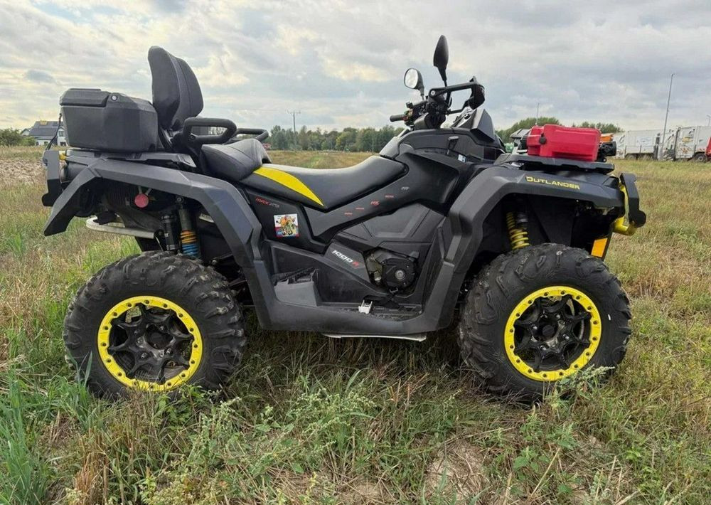 Can-Am Outlander Max - Quad: afbeelding 4 Can-Am Outlander Max - Quad: afbeelding 4
