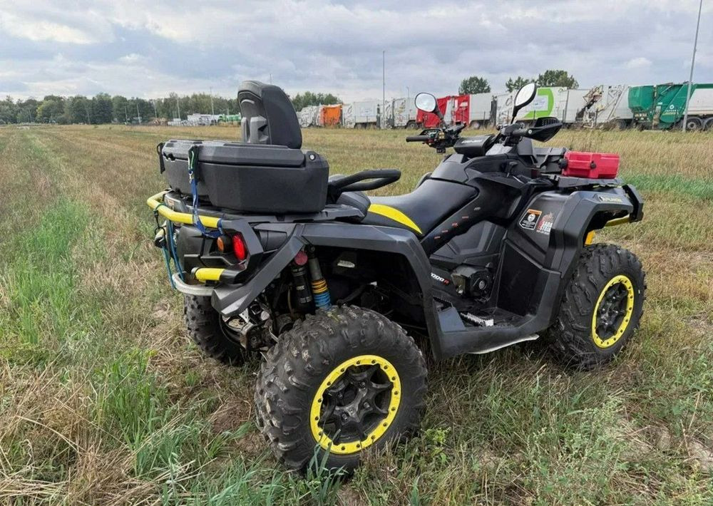 Can-Am Outlander Max - Quad: afbeelding 3 Can-Am Outlander Max - Quad: afbeelding 3