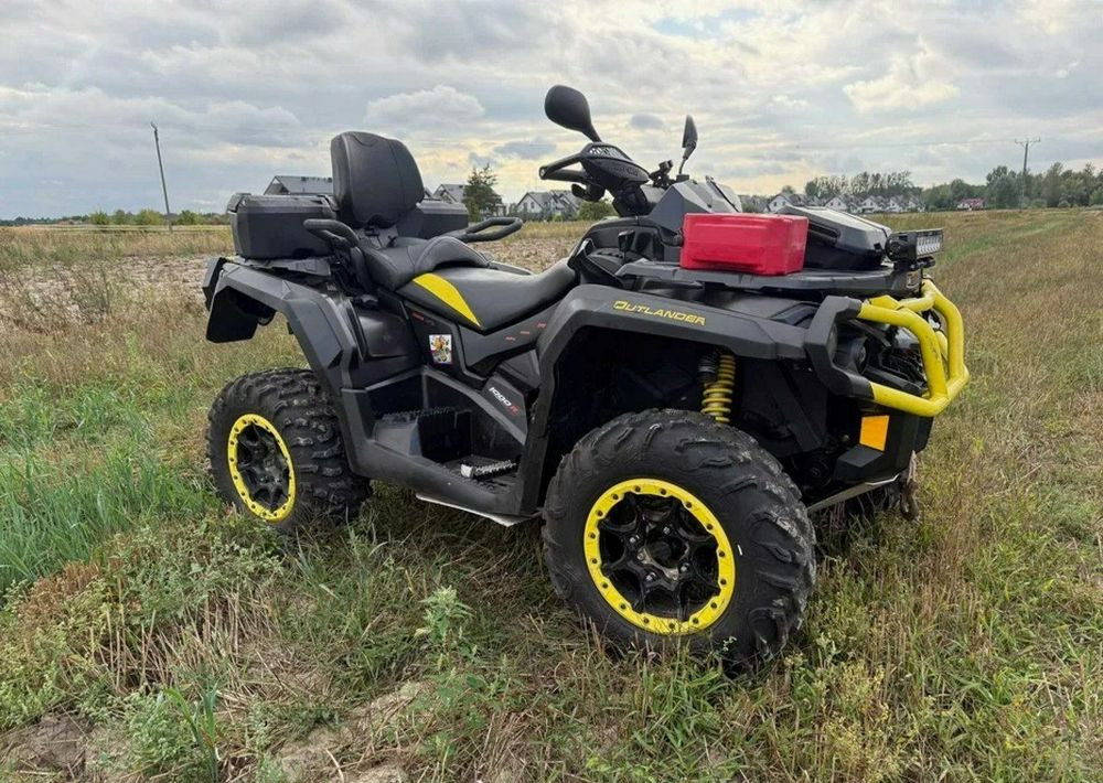 Can-Am Outlander Max - Quad: afbeelding 5 Can-Am Outlander Max - Quad: afbeelding 5