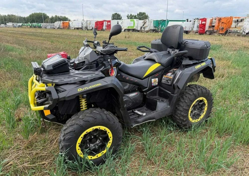 Can-Am Outlander Max - Quad: afbeelding 1 Can-Am Outlander Max - Quad: afbeelding 1