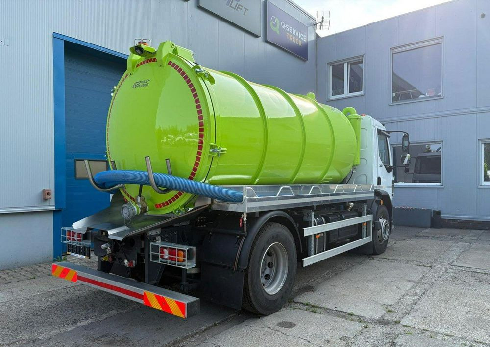 DAF XB 290, zabudowa asenizacyjna GP Truck Trading - Vuilniswagen: afbeelding 4 DAF XB 290, zabudowa asenizacyjna GP Truck Trading - Vuilniswagen: afbeelding 4