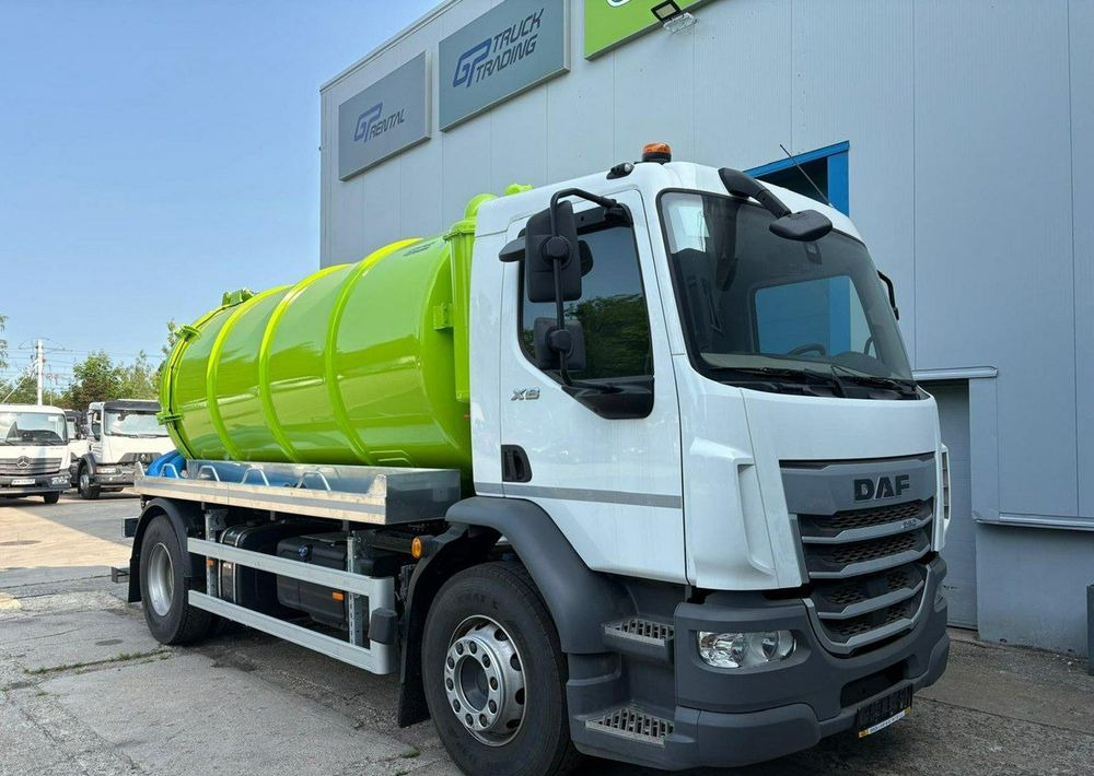 DAF XB 290, zabudowa asenizacyjna GP Truck Trading - Vuilniswagen: afbeelding 3 DAF XB 290, zabudowa asenizacyjna GP Truck Trading - Vuilniswagen: afbeelding 3
