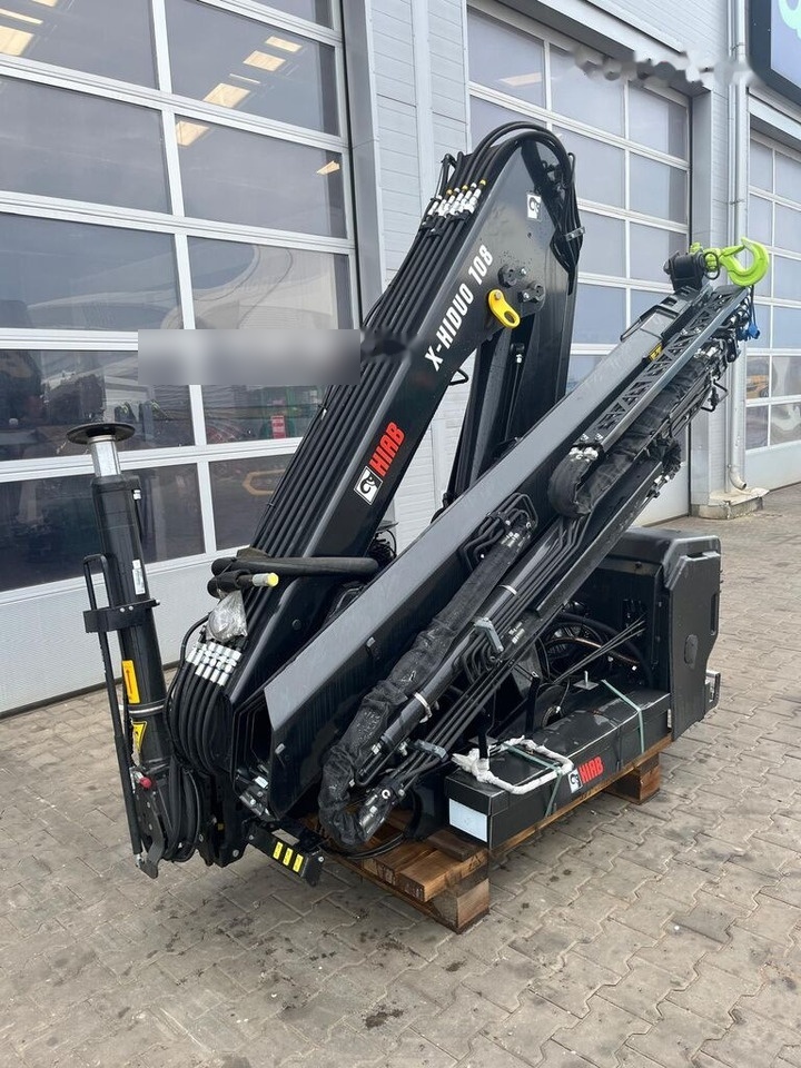 HIAB HIAB 108 HIDuo - Autolaadkraan: afbeelding 3 HIAB HIAB 108 HIDuo - Autolaadkraan: afbeelding 3