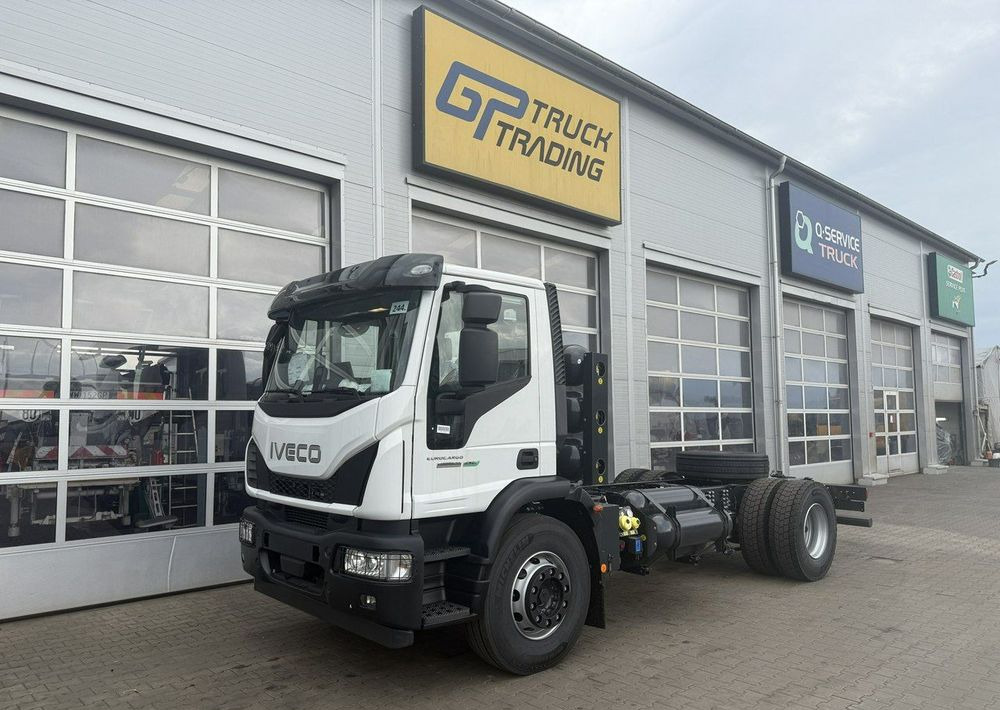 Iveco EuroCargo CNG - Chassis vrachtwagen: afbeelding 1 Iveco EuroCargo CNG - Chassis vrachtwagen: afbeelding 1