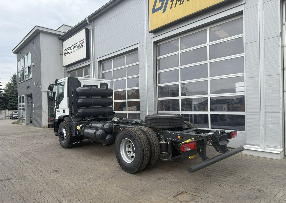 Iveco EuroCargo CNG - Chassis vrachtwagen: afbeelding 5 Iveco EuroCargo CNG - Chassis vrachtwagen: afbeelding 5
