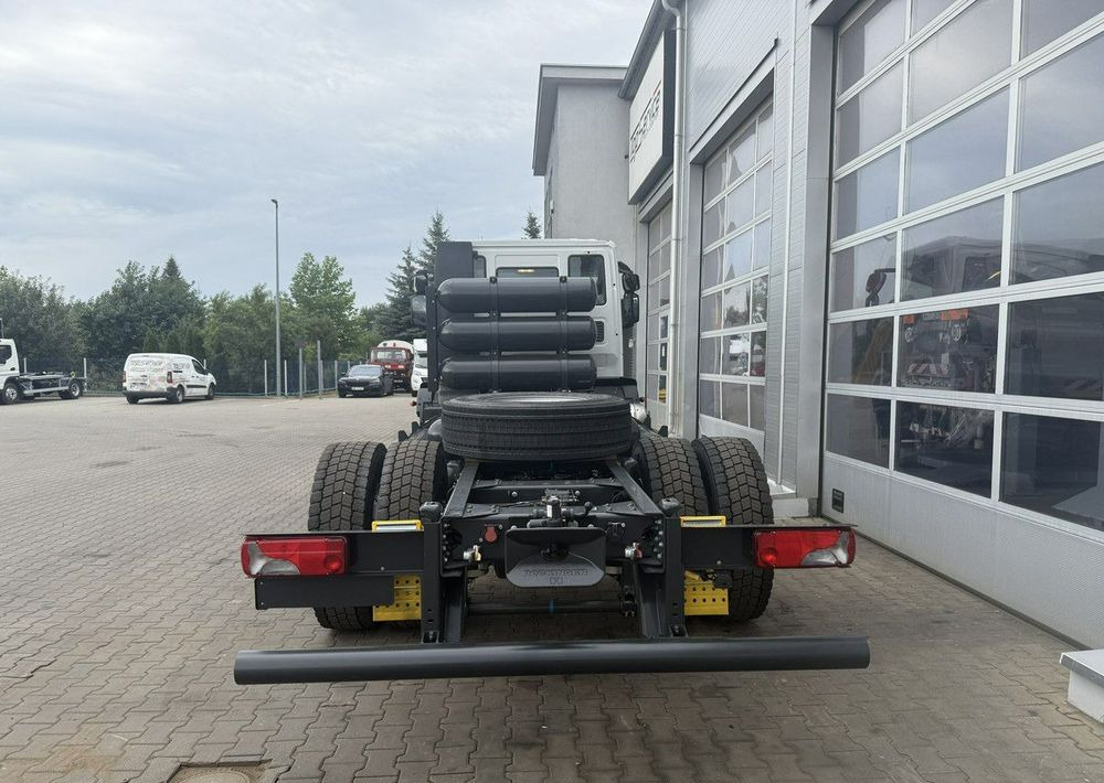 Iveco EuroCargo CNG - Chassis vrachtwagen: afbeelding 4 Iveco EuroCargo CNG - Chassis vrachtwagen: afbeelding 4