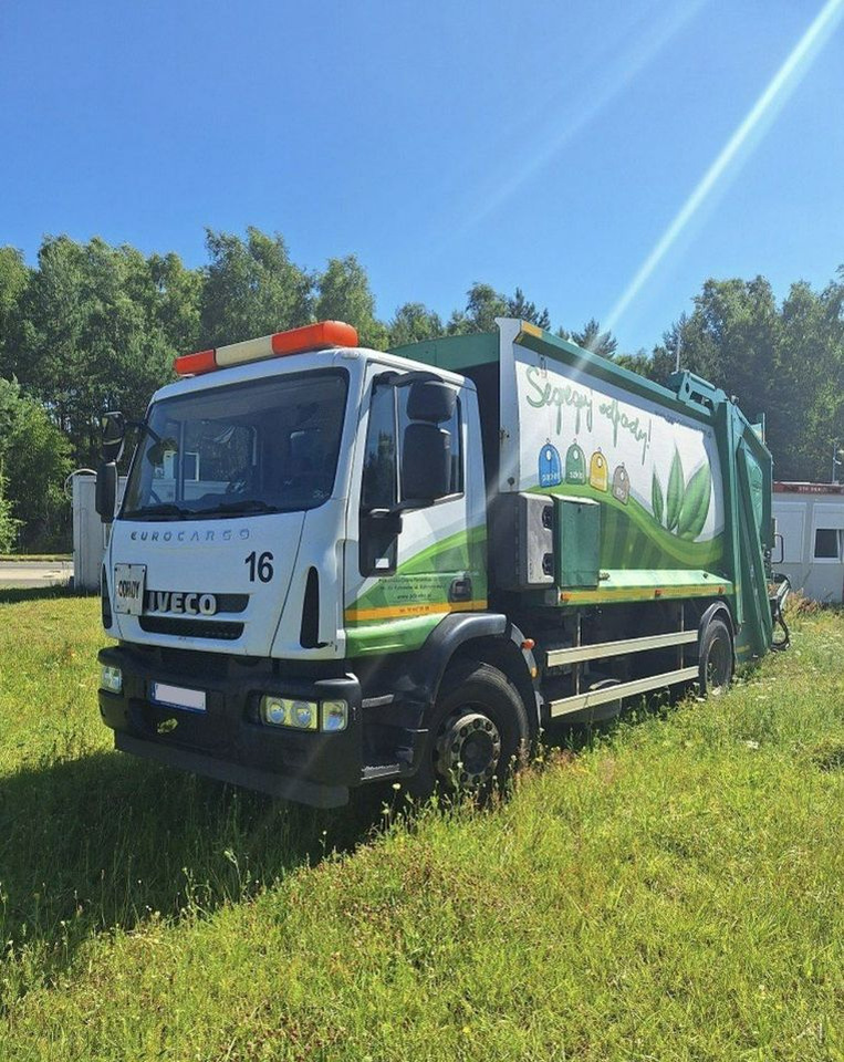 Iveco Eurocargo, śmieciarka Rosroca - Vuilniswagen: afbeelding 1 Iveco Eurocargo, śmieciarka Rosroca - Vuilniswagen: afbeelding 1