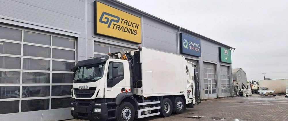 Iveco Stralis CNG niskoemisyjny, Semat - Vuilniswagen: afbeelding 1 Iveco Stralis CNG niskoemisyjny, Semat - Vuilniswagen: afbeelding 1