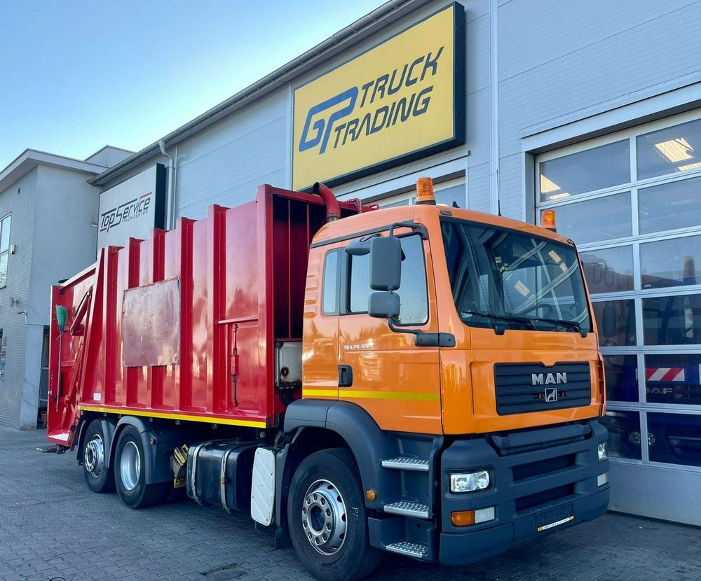 MAN TGA 26.320 - Vuilniswagen: afbeelding 3 MAN TGA 26.320 - Vuilniswagen: afbeelding 3