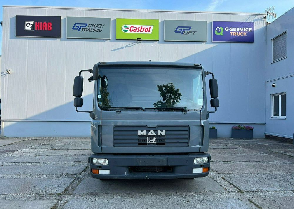 MAN TGL 12.180, hakowiec Janco/GP Lift - Vuilniswagen: afbeelding 2 MAN TGL 12.180, hakowiec Janco/GP Lift - Vuilniswagen: afbeelding 2