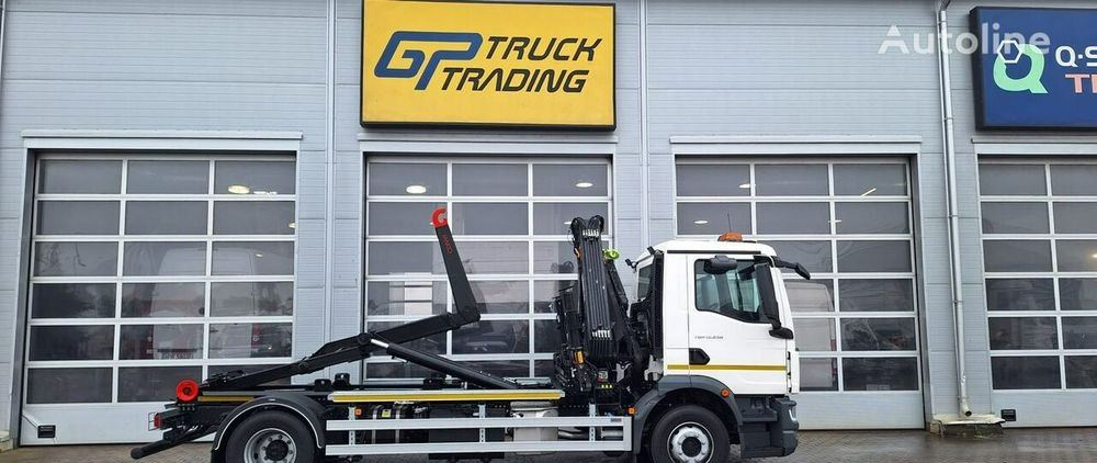 MAN TGM 15.250, hakowiec Janco/GP Lift + HDS Hiab - Vuilniswagen: afbeelding 2 MAN TGM 15.250, hakowiec Janco/GP Lift + HDS Hiab - Vuilniswagen: afbeelding 2
