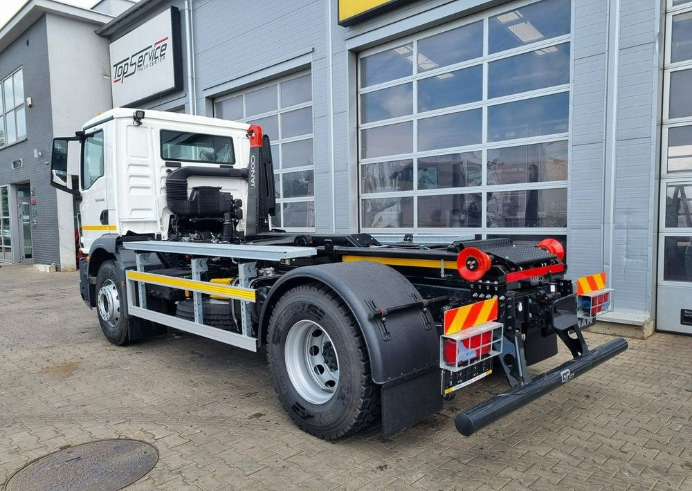 MAN TGM 18 250 - Vuilniswagen: afbeelding 5 MAN TGM 18 250 - Vuilniswagen: afbeelding 5