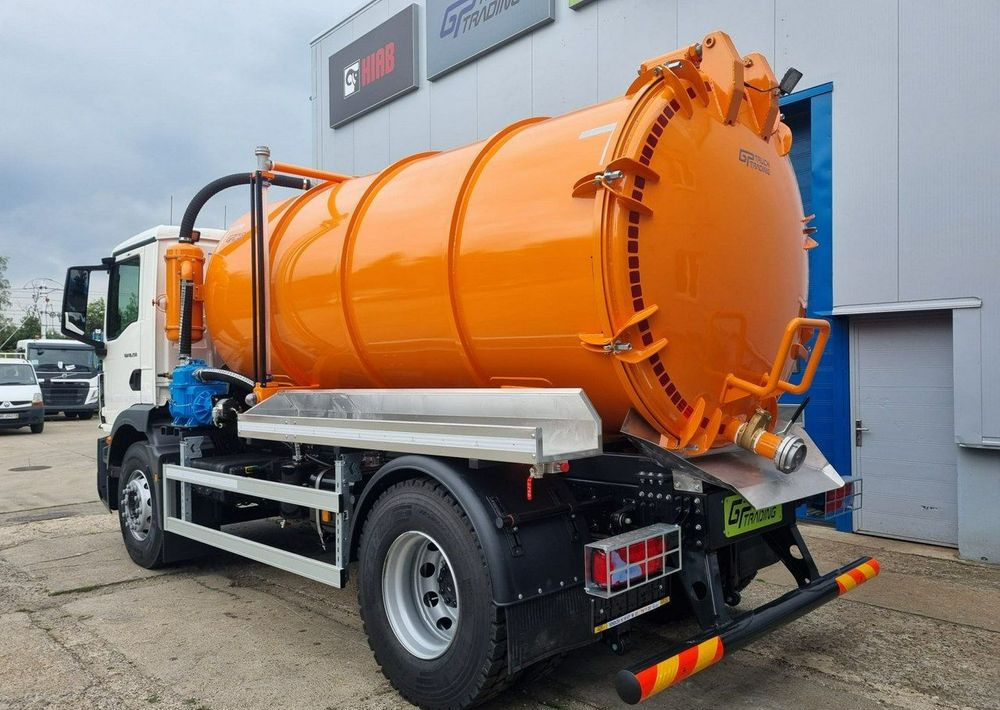 MAN TGM 18.250, zabudowa asenizacyjna Janco/GP Lift - Vuilniswagen: afbeelding 4 MAN TGM 18.250, zabudowa asenizacyjna Janco/GP Lift - Vuilniswagen: afbeelding 4