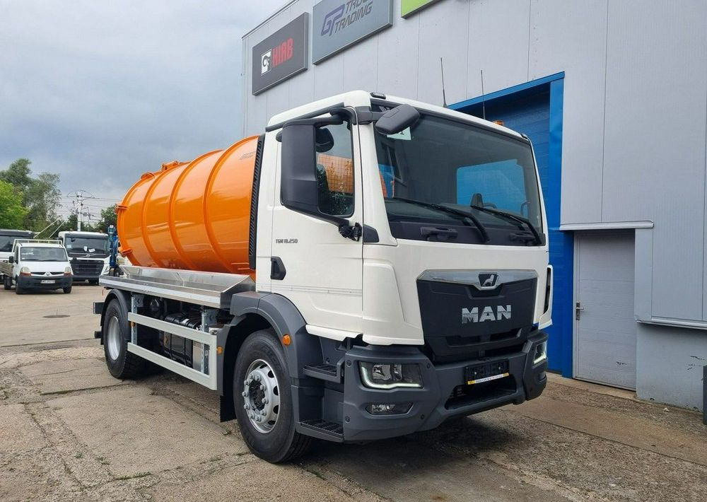 MAN TGM 18.250, zabudowa asenizacyjna Janco/GP Lift - Vuilniswagen: afbeelding 3 MAN TGM 18.250, zabudowa asenizacyjna Janco/GP Lift - Vuilniswagen: afbeelding 3