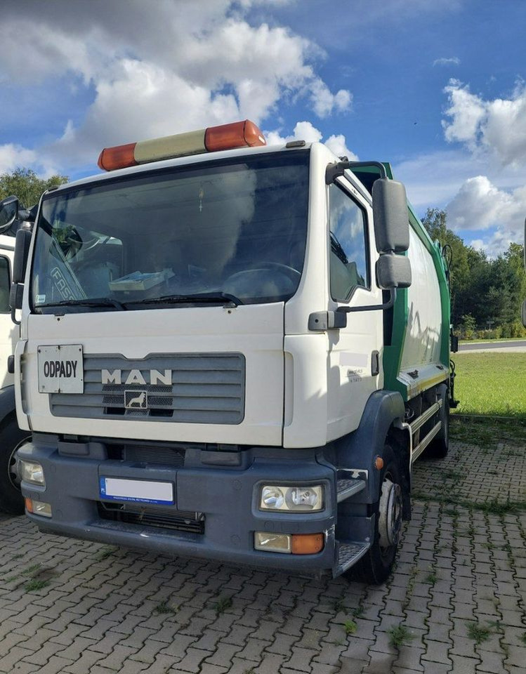 MAN TGM, śmieciarka Norba - Vuilniswagen: afbeelding 1 MAN TGM, śmieciarka Norba - Vuilniswagen: afbeelding 1