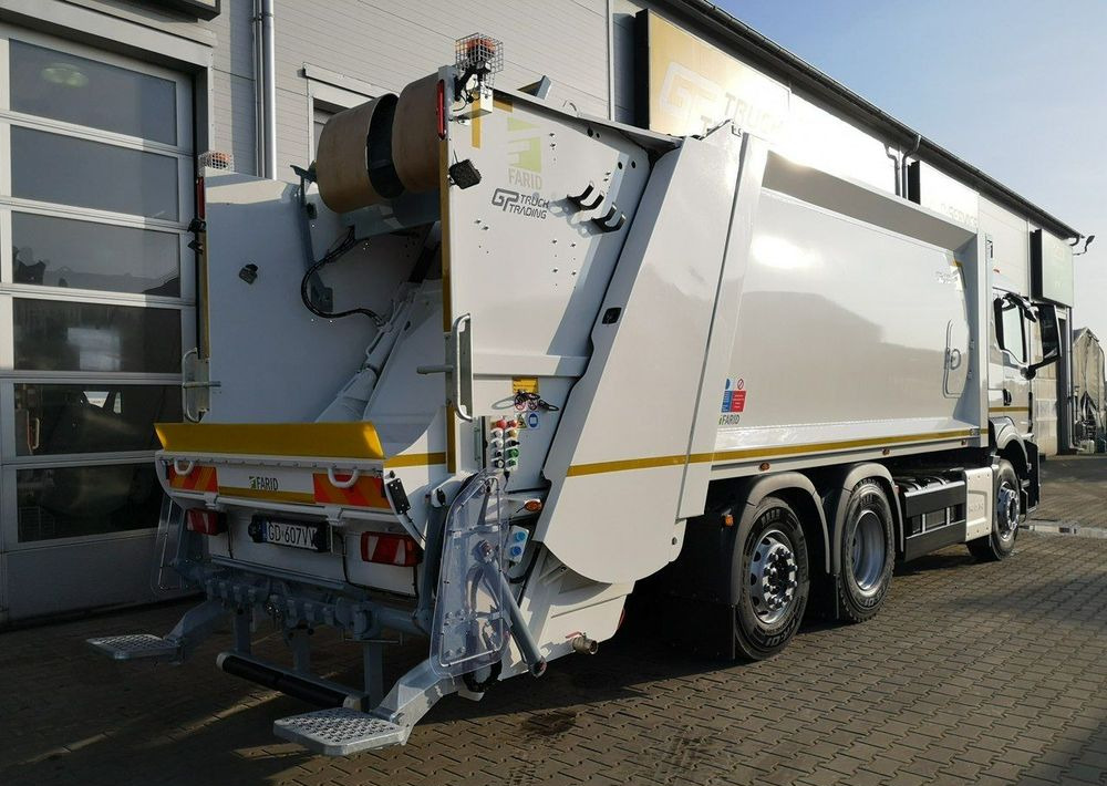 MAN TGS 26.330 - Vuilniswagen: afbeelding 5 MAN TGS 26.330 - Vuilniswagen: afbeelding 5