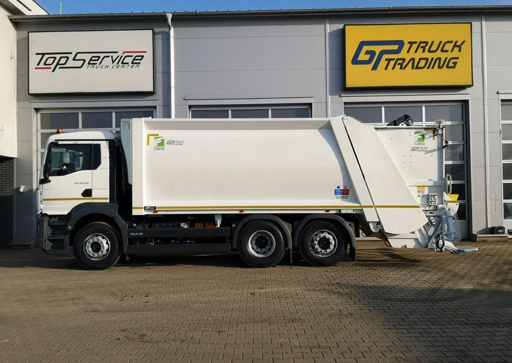 MAN TGS 26.330 - Vuilniswagen: afbeelding 4 MAN TGS 26.330 - Vuilniswagen: afbeelding 4