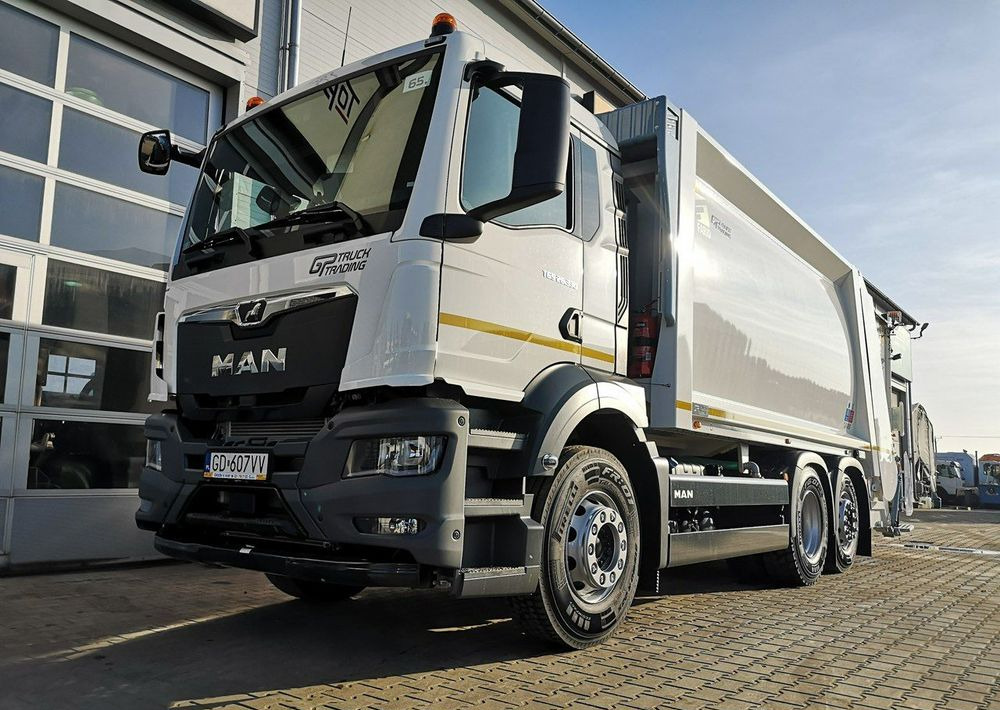 MAN TGS 26.330 - Vuilniswagen: afbeelding 1 MAN TGS 26.330 - Vuilniswagen: afbeelding 1