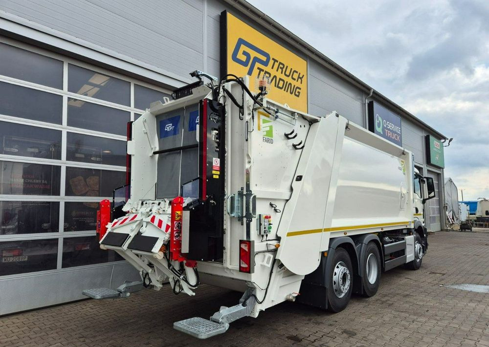 Leasing  MAN TGS 26.330, zabudowa Farid, wrzutnik automatyczny MAN TGS 26.330, zabudowa Farid, wrzutnik automatyczny: afbeelding 7