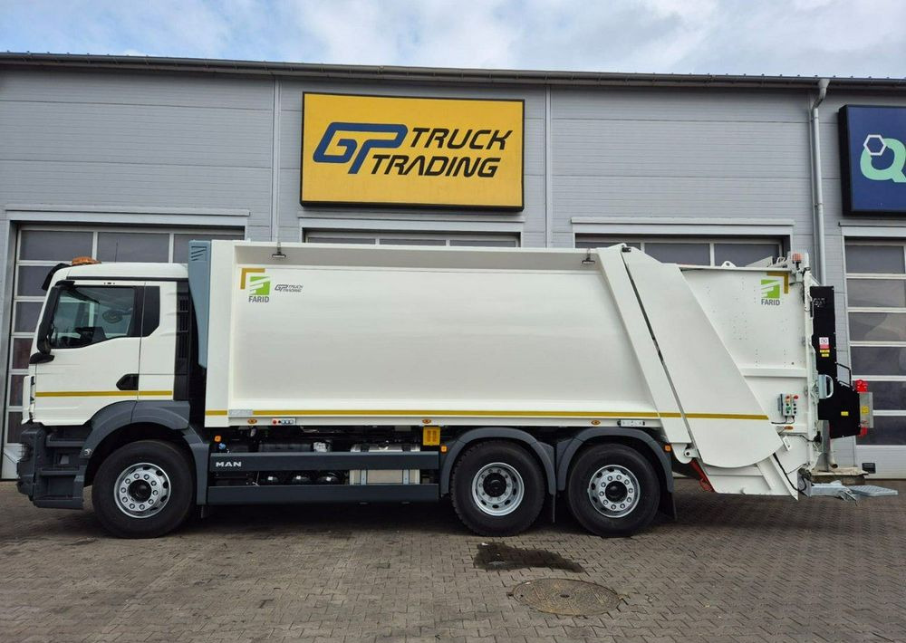 MAN TGS 26.330, zabudowa Farid, wrzutnik automatyczny - Vuilniswagen: afbeelding 2 MAN TGS 26.330, zabudowa Farid, wrzutnik automatyczny - Vuilniswagen: afbeelding 2