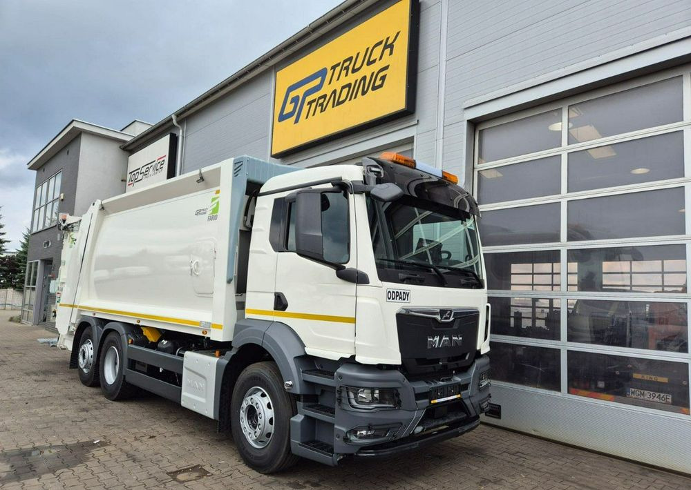 MAN TGS 26.330, zabudowa Farid, wrzutnik automatyczny - Vuilniswagen: afbeelding 3 MAN TGS 26.330, zabudowa Farid, wrzutnik automatyczny - Vuilniswagen: afbeelding 3