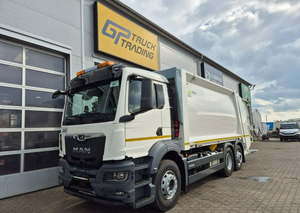 MAN TGS 26.330, zabudowa Farid, wrzutnik automatyczny - Vuilniswagen: afbeelding 1 MAN TGS 26.330, zabudowa Farid, wrzutnik automatyczny - Vuilniswagen: afbeelding 1