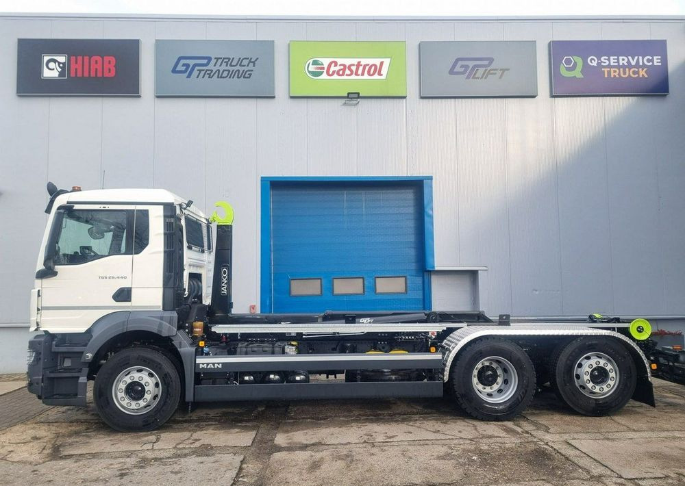 MAN TGS 26.360 - Vuilniswagen: afbeelding 2 MAN TGS 26.360 - Vuilniswagen: afbeelding 2