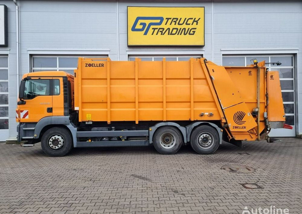 MAN TGS 28.320, śmieciarka Zoeller - Vuilniswagen: afbeelding 4 MAN TGS 28.320, śmieciarka Zoeller - Vuilniswagen: afbeelding 4