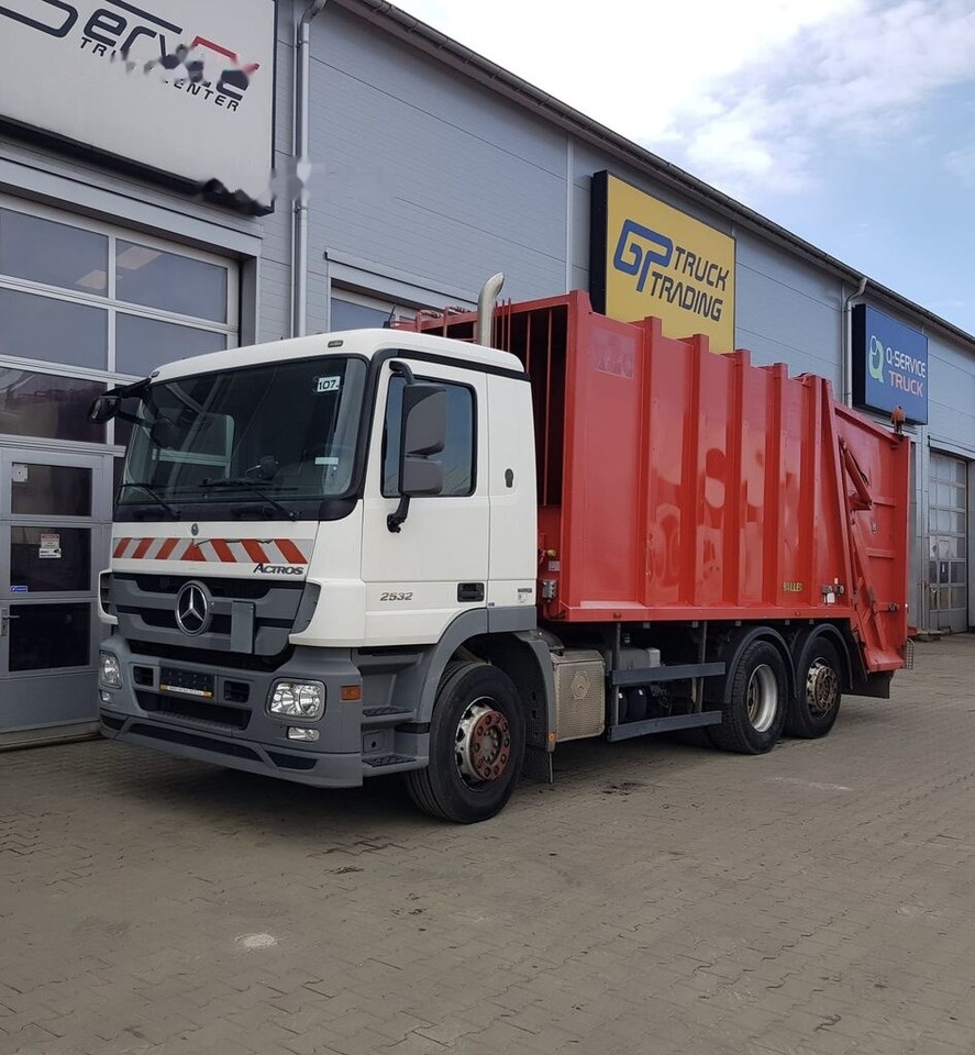 Mercedes-Benz Actros 2532 - Vuilniswagen: afbeelding 1 Mercedes-Benz Actros 2532 - Vuilniswagen: afbeelding 1