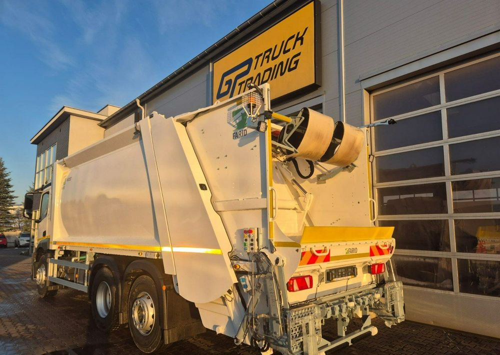Mercedes-Benz Actros 2633, śmieciarka Farid - Vuilniswagen: afbeelding 5 Mercedes-Benz Actros 2633, śmieciarka Farid - Vuilniswagen: afbeelding 5