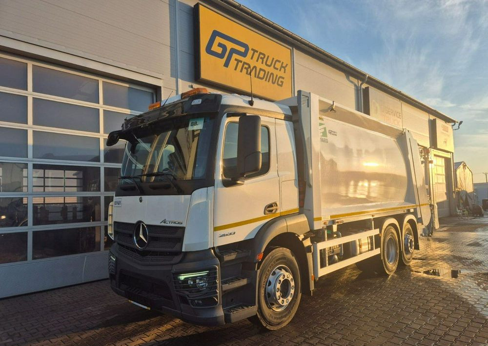 Mercedes-Benz Actros 2633, śmieciarka Farid - Vuilniswagen: afbeelding 1 Mercedes-Benz Actros 2633, śmieciarka Farid - Vuilniswagen: afbeelding 1