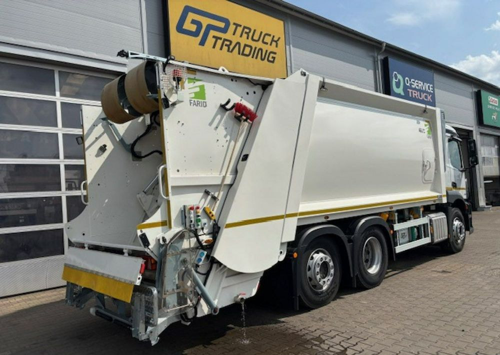 Mercedes-Benz Actros - Vuilniswagen: afbeelding 5 Mercedes-Benz Actros - Vuilniswagen: afbeelding 5