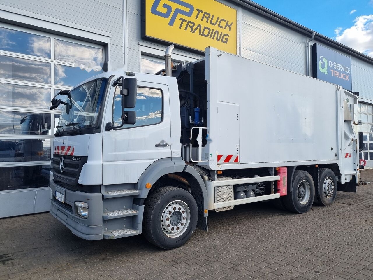 Mercedes-Benz Axor 2529 - Vuilniswagen: afbeelding 1 Mercedes-Benz Axor 2529 - Vuilniswagen: afbeelding 1