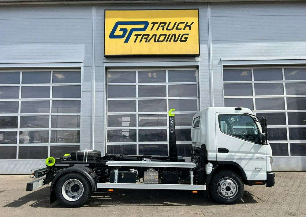 Mitsubishi Fuso - Haakarmsysteem vrachtwagen: afbeelding 5 Mitsubishi Fuso - Haakarmsysteem vrachtwagen: afbeelding 5