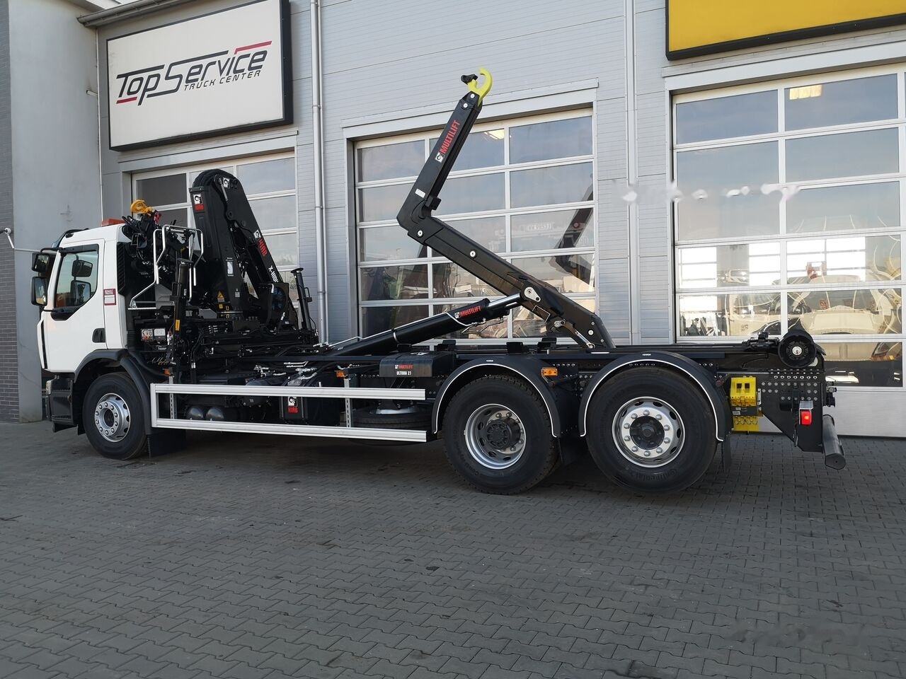 Renault D Wide 26 - Haakarmsysteem vrachtwagen, Kraanwagen: afbeelding 4 Renault D Wide 26 - Haakarmsysteem vrachtwagen, Kraanwagen: afbeelding 4