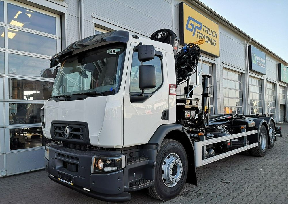 Renault D Wide 26 - Vuilniswagen: afbeelding 1 Renault D Wide 26 - Vuilniswagen: afbeelding 1