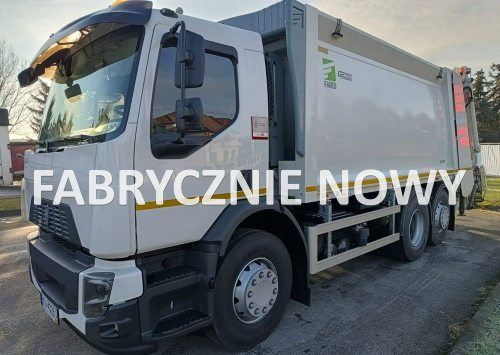 Renault D Wide 26 - Vuilniswagen: afbeelding 1 Renault D Wide 26 - Vuilniswagen: afbeelding 1