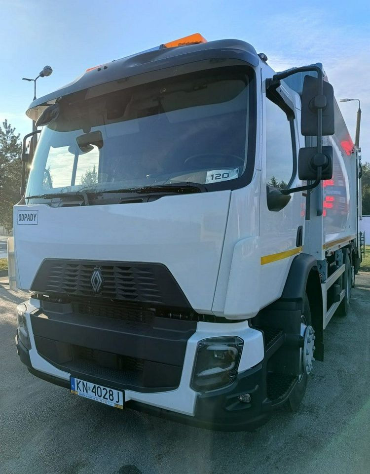 Renault D Wide 26 - Vuilniswagen: afbeelding 2 Renault D Wide 26 - Vuilniswagen: afbeelding 2