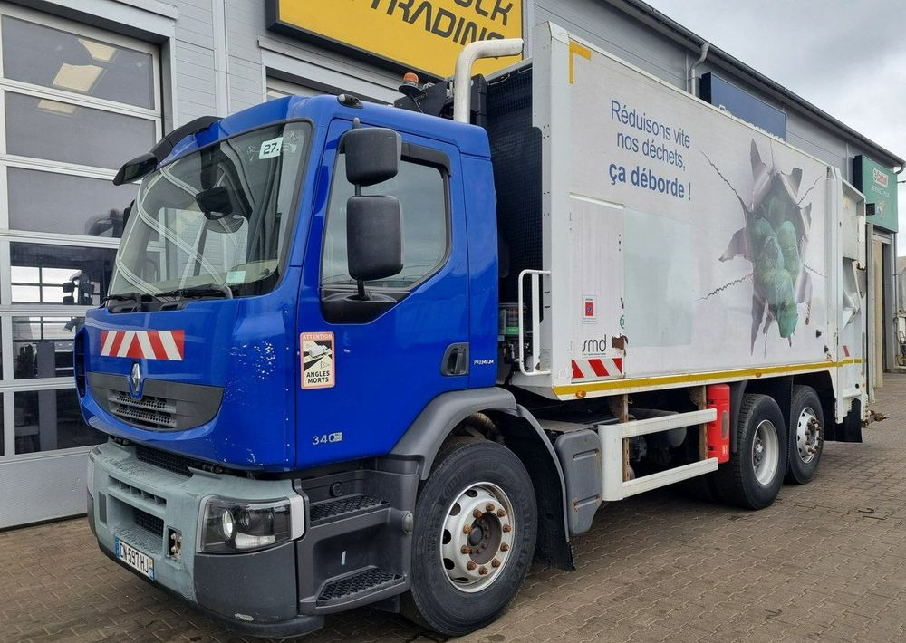 Renault D26 - Vuilniswagen: afbeelding 1 Renault D26 - Vuilniswagen: afbeelding 1