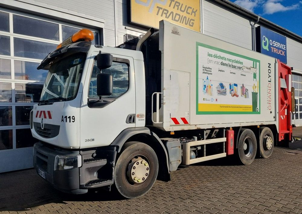 Renault Premium - Vuilniswagen: afbeelding 1 Renault Premium - Vuilniswagen: afbeelding 1