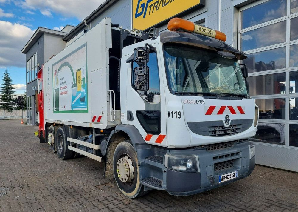 Renault Premium - Vuilniswagen: afbeelding 3 Renault Premium - Vuilniswagen: afbeelding 3