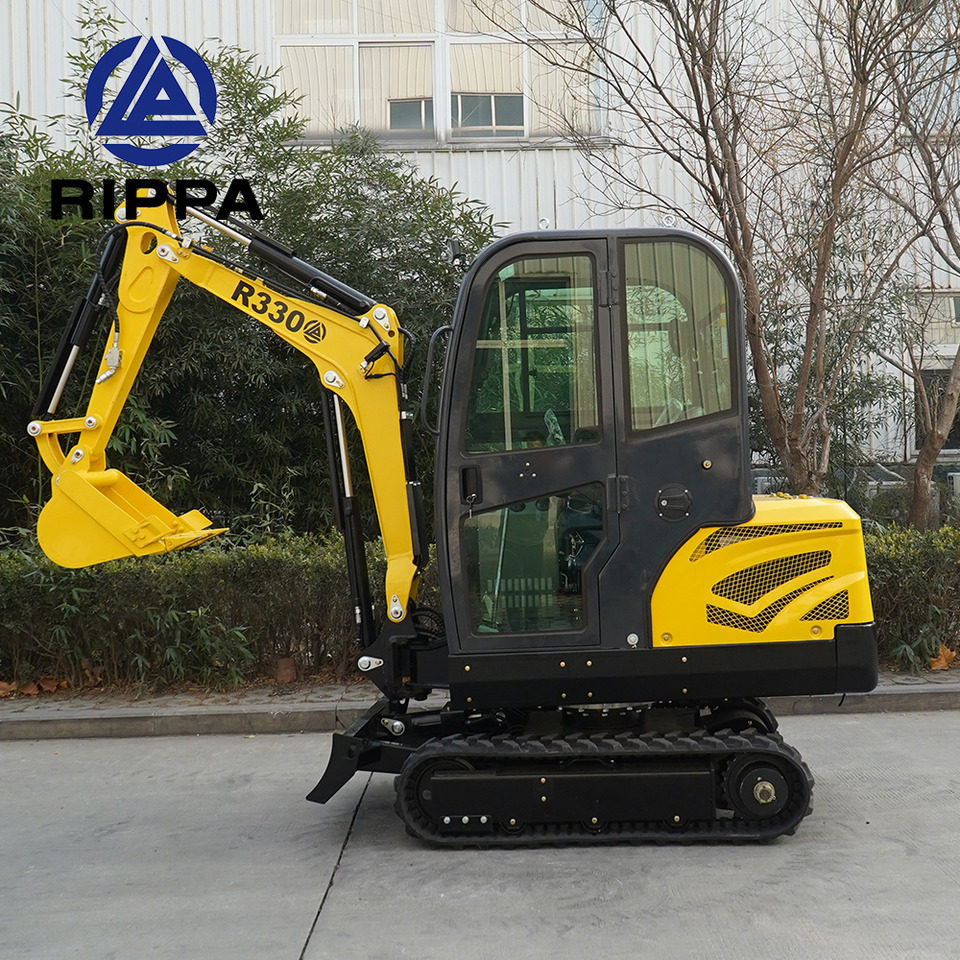 RIPPA R330-Rapid delivery-Kubota engine-Cab-Air Conditioner -CE certification - Minigraafmachine: afbeelding 2 RIPPA R330-Rapid delivery-Kubota engine-Cab-Air Conditioner -CE certification - Minigraafmachine: afbeelding 2