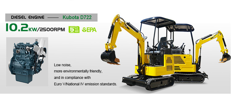 Rippa Machinery Group R327-Kubota engine-cab-Global stocking Rapid delivery - Minigraafmachine: afbeelding 5 Rippa Machinery Group R327-Kubota engine-cab-Global stocking Rapid delivery - Minigraafmachine: afbeelding 5