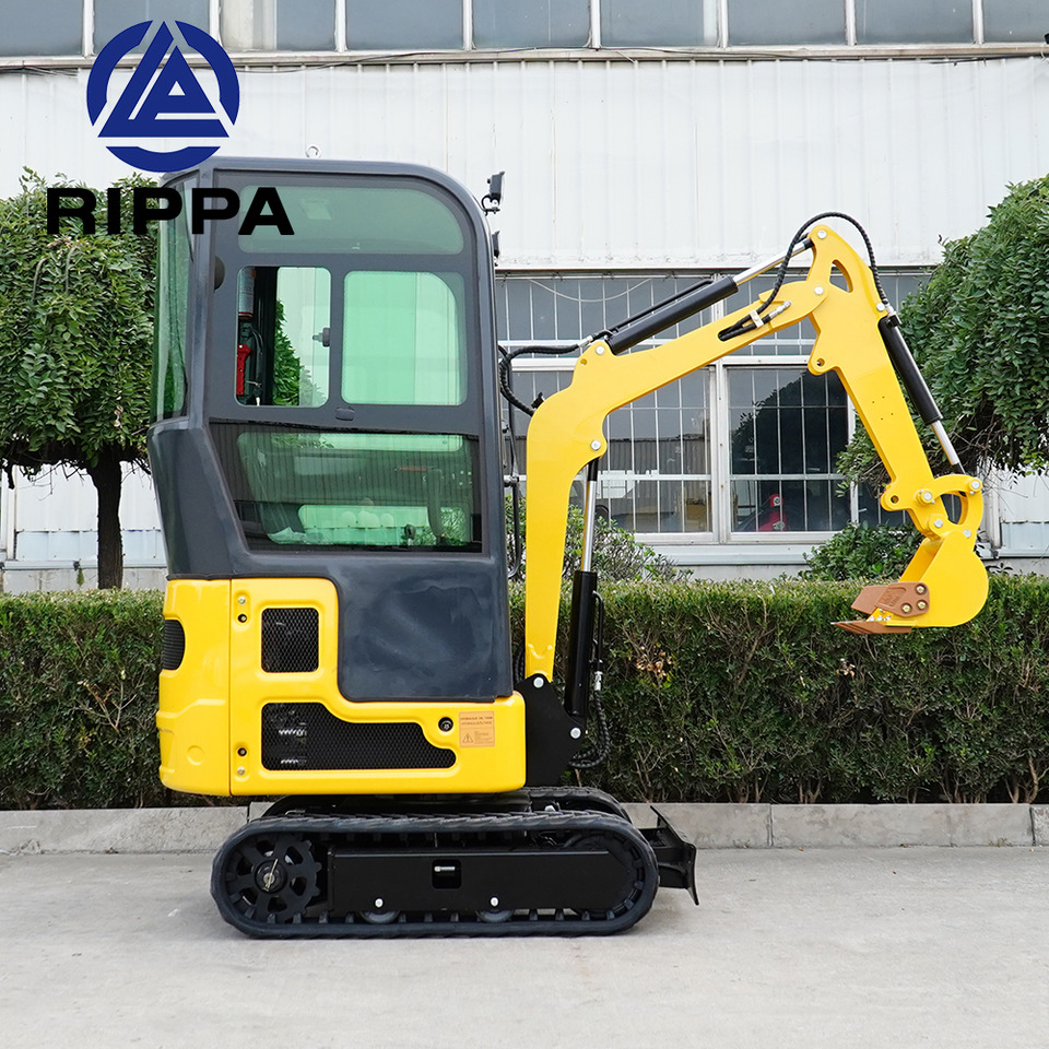Rippa Mini Excavator R319, CE certification, Warm air conditioning, Global stocking Rapid delivery - Minigraafmachine: afbeelding 3 Rippa Mini Excavator R319, CE certification, Warm air conditioning, Global stocking Rapid delivery - Minigraafmachine: afbeelding 3