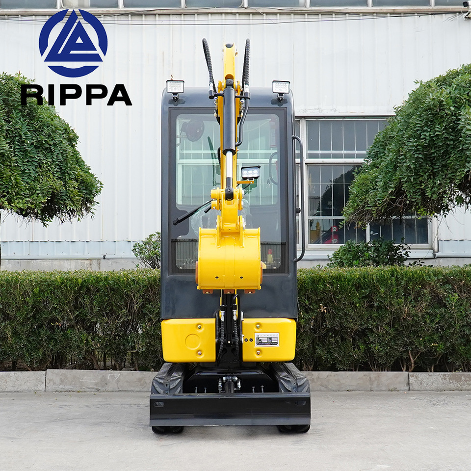 Rippa Mini Excavator R319, CE certification, Warm air conditioning, Global stocking Rapid delivery - Minigraafmachine: afbeelding 5 Rippa Mini Excavator R319, CE certification, Warm air conditioning, Global stocking Rapid delivery - Minigraafmachine: afbeelding 5