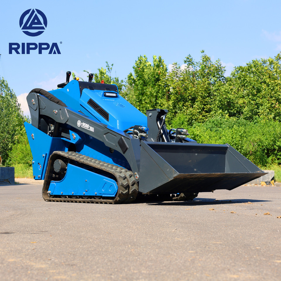 Rippa New RS06 Compact Loader | 24.4hp Kubota Power | High Flow Hydraulic System | Global Support - Compacte rupslader: afbeelding 1 Rippa New RS06 Compact Loader | 24.4hp Kubota Power | High Flow Hydraulic System | Global Support - Compacte rupslader: afbeelding 1